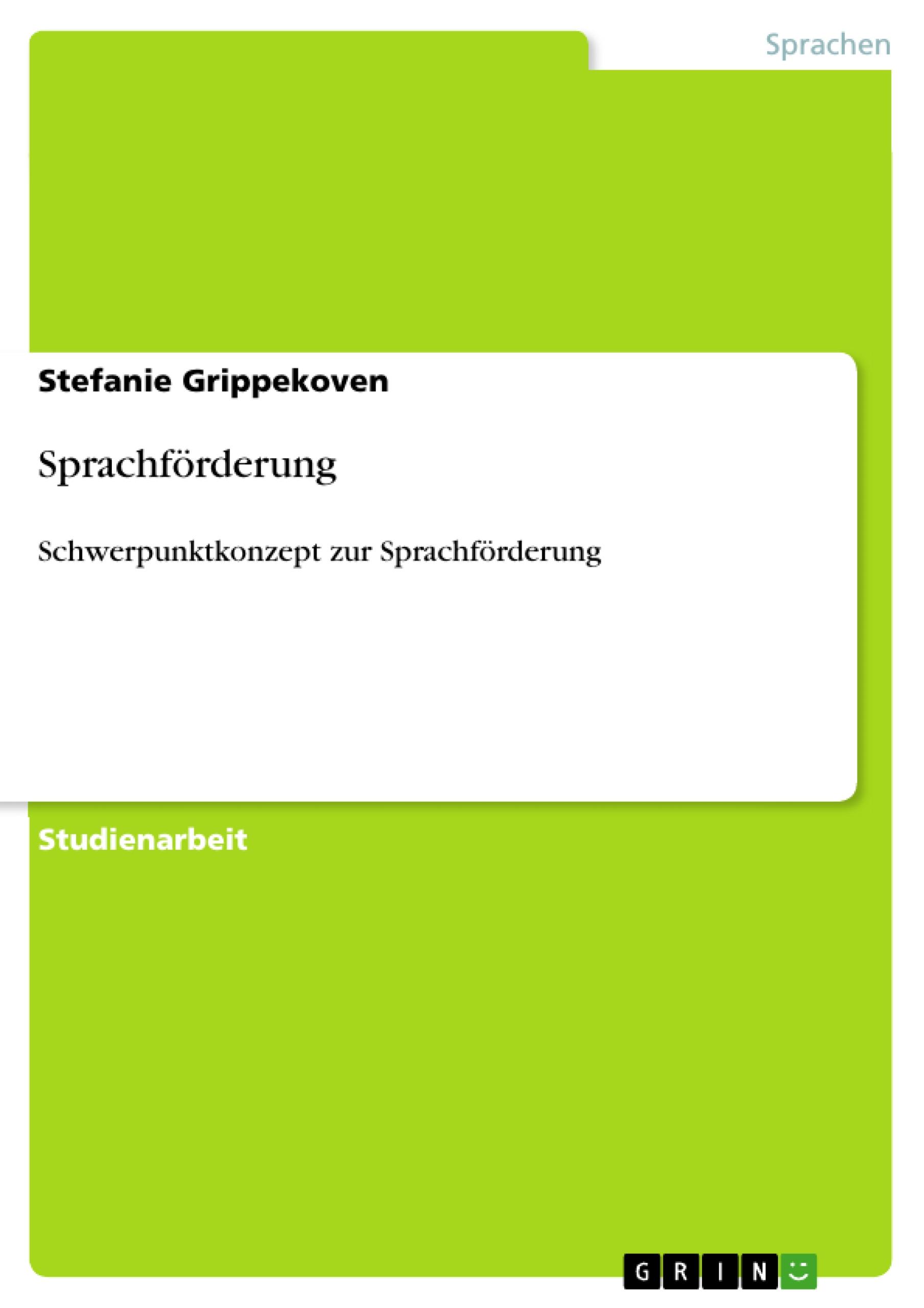 Sprachförderung