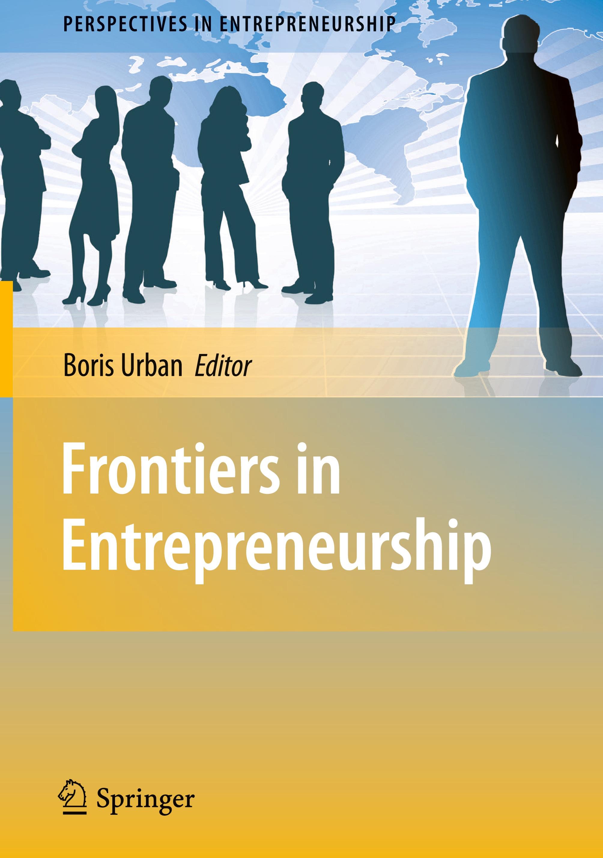 Frontiers in Entrepreneurship