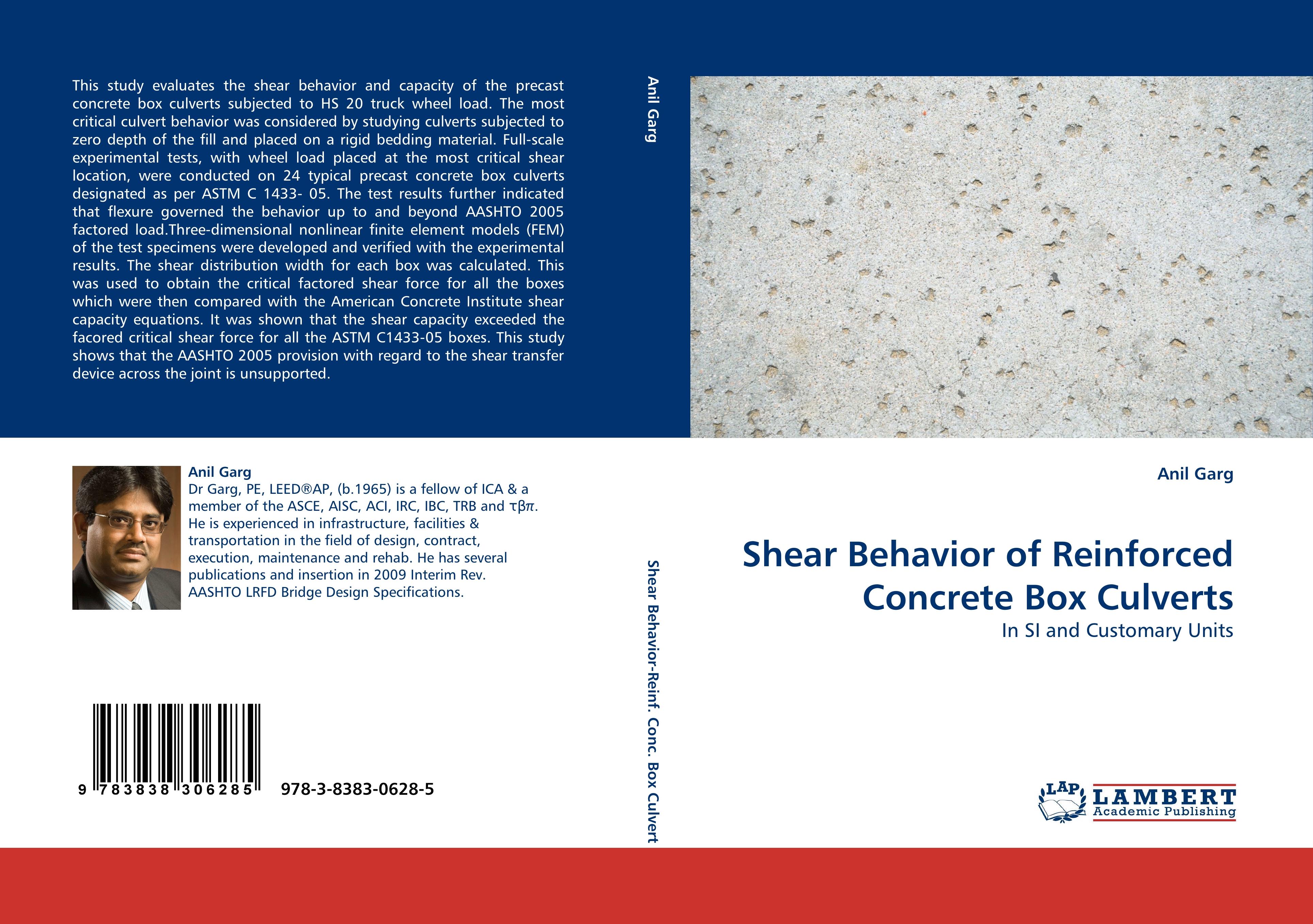 Shear Behavior of Reinforced Concrete Box Culverts