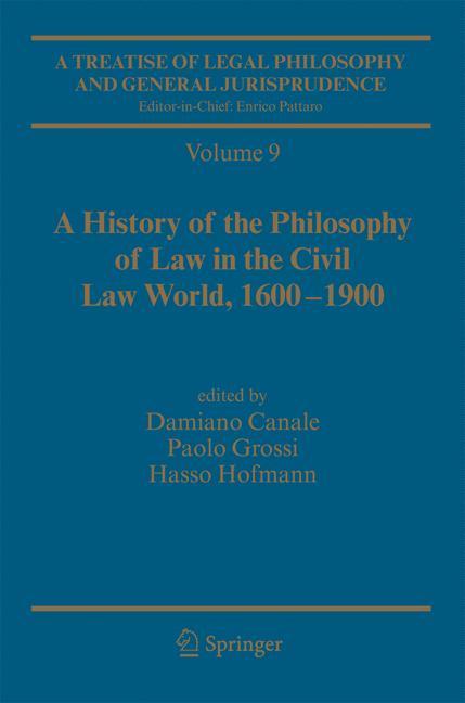 A Treatise of Legal Philosophy and General Jurisprudence