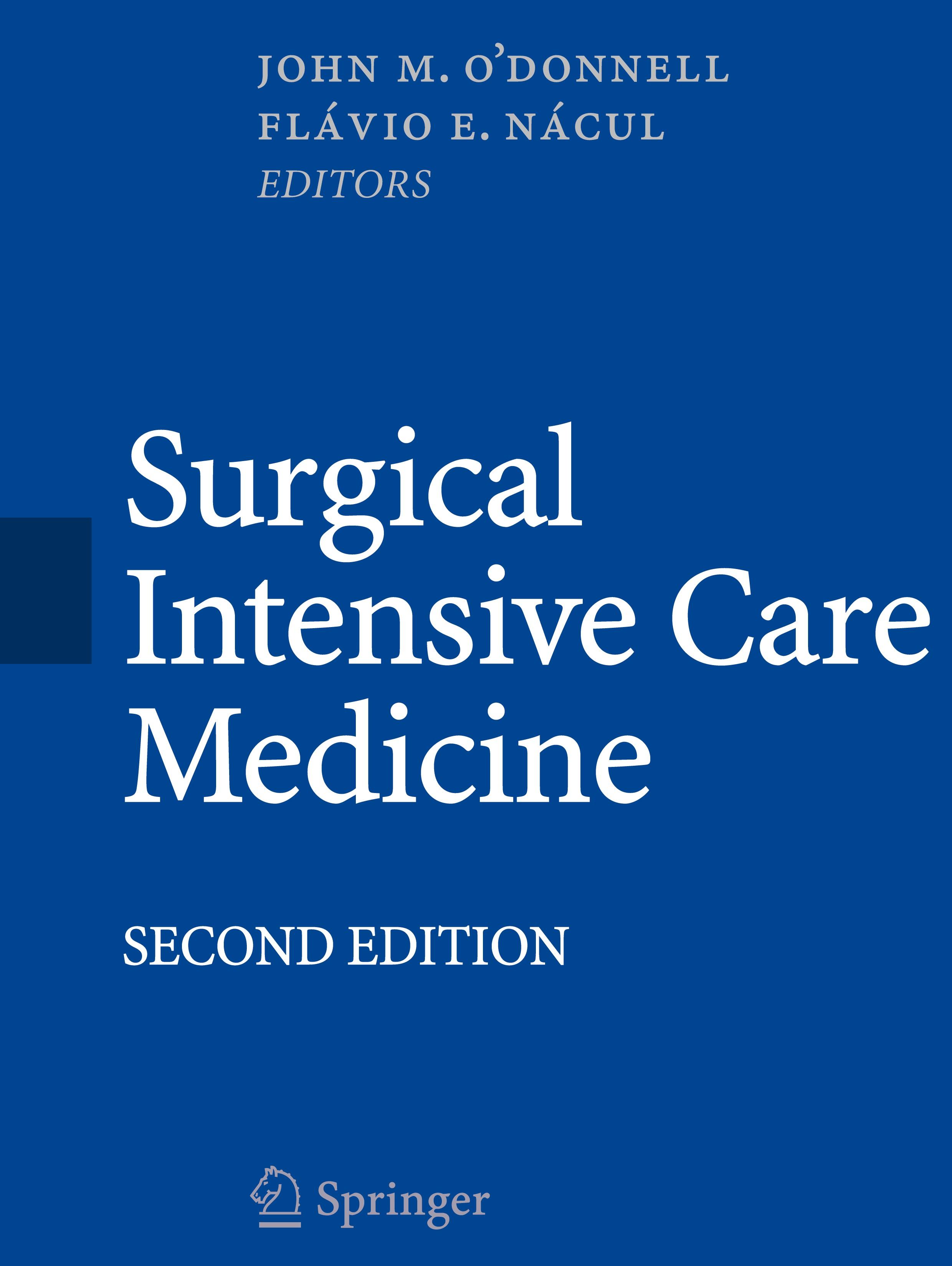 Surgical Intensive Care Medicine