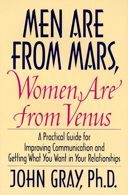 Men Are from Mars, Women Are from Venus