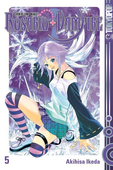 Rosario + Vampire 05