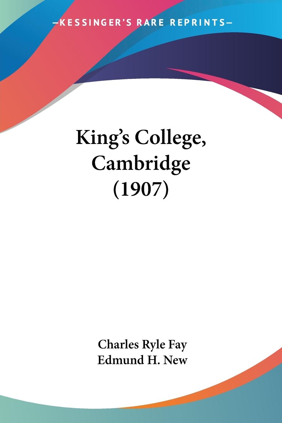 King's College, Cambridge (1907)