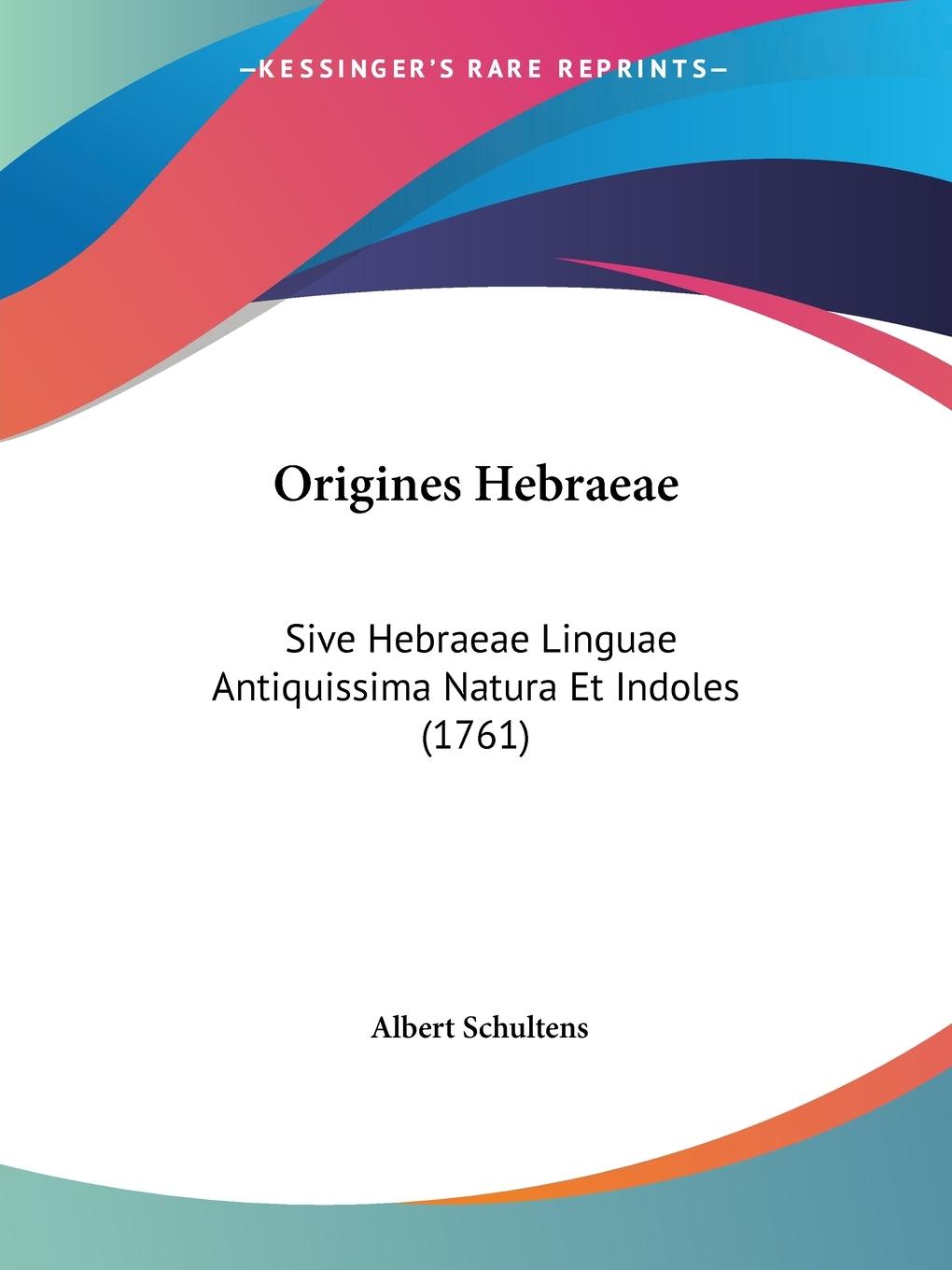 Origines Hebraeae