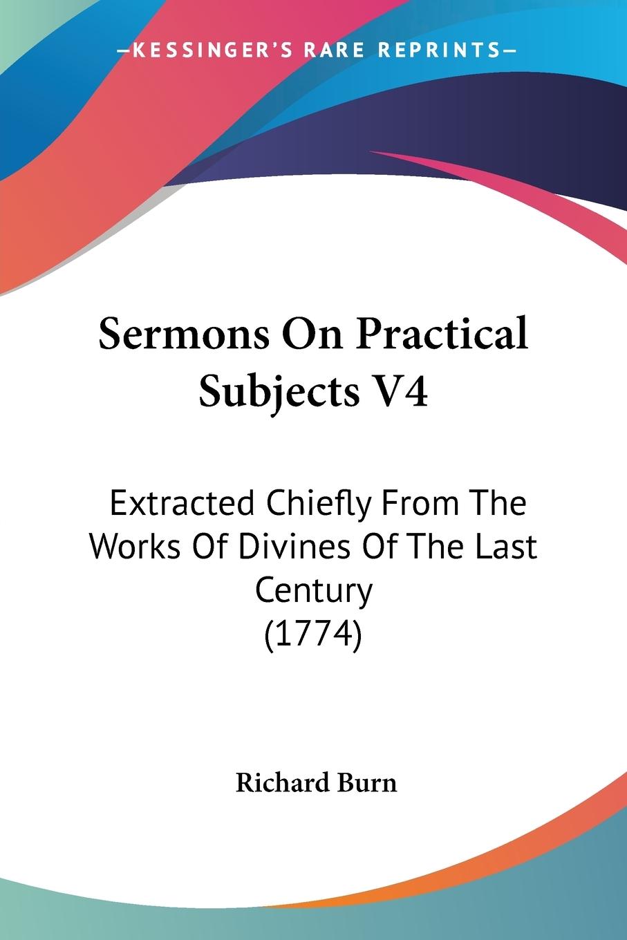 Sermons On Practical Subjects V4