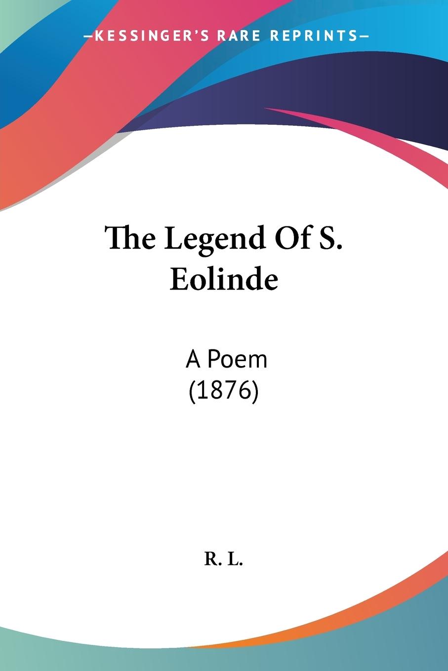 The Legend Of S. Eolinde