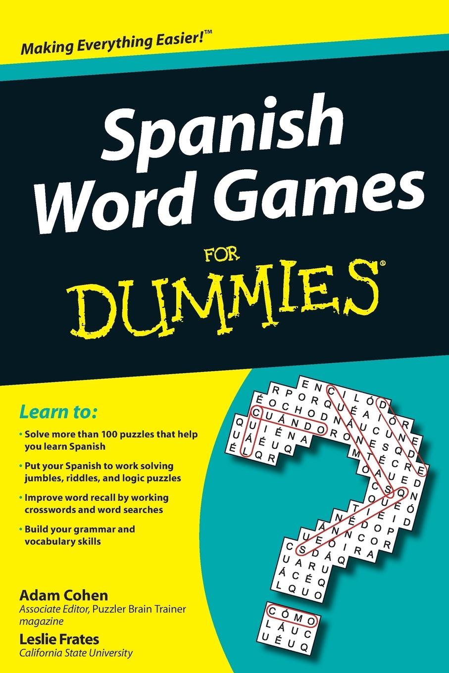 Spanish Word Games for Dummies