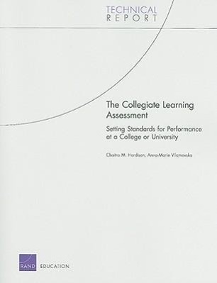 The Collegiate Learning Assessment