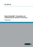 Intersektionalität - Theoretische und methodologische Ausdifferenzierungen