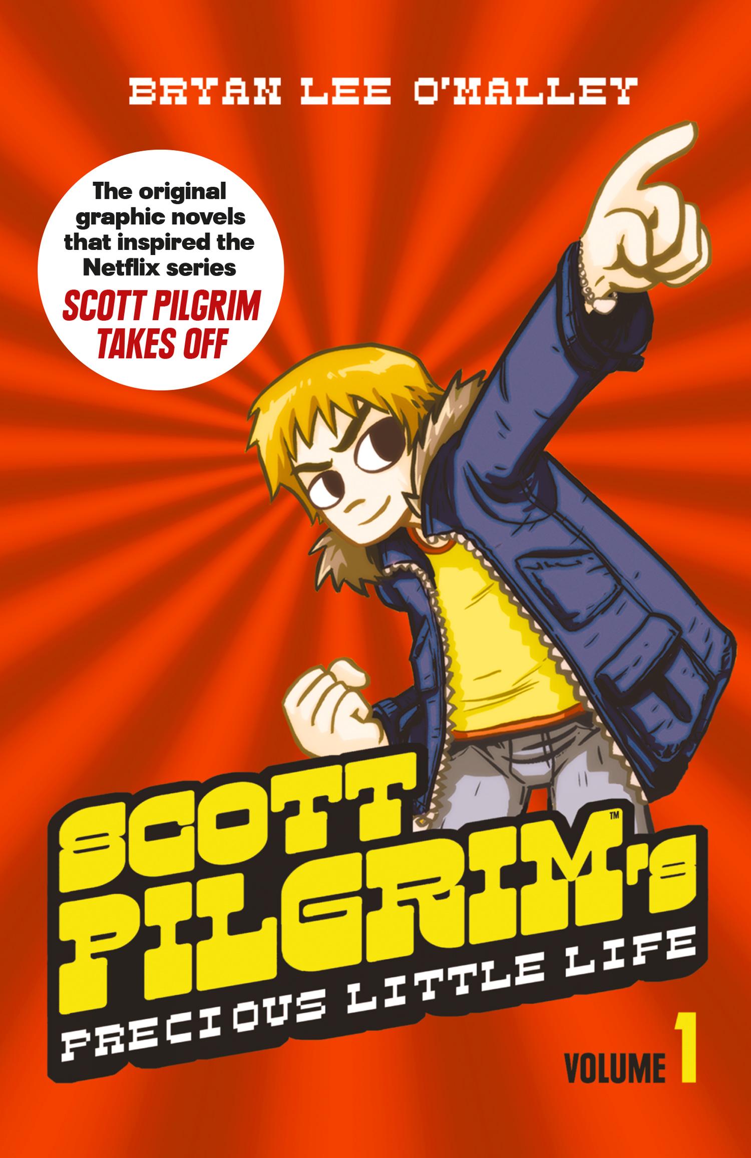 Scott Pilgrim 01. Scott's Pilgrim's Precious Little Life