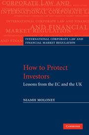 How to Protect Investors