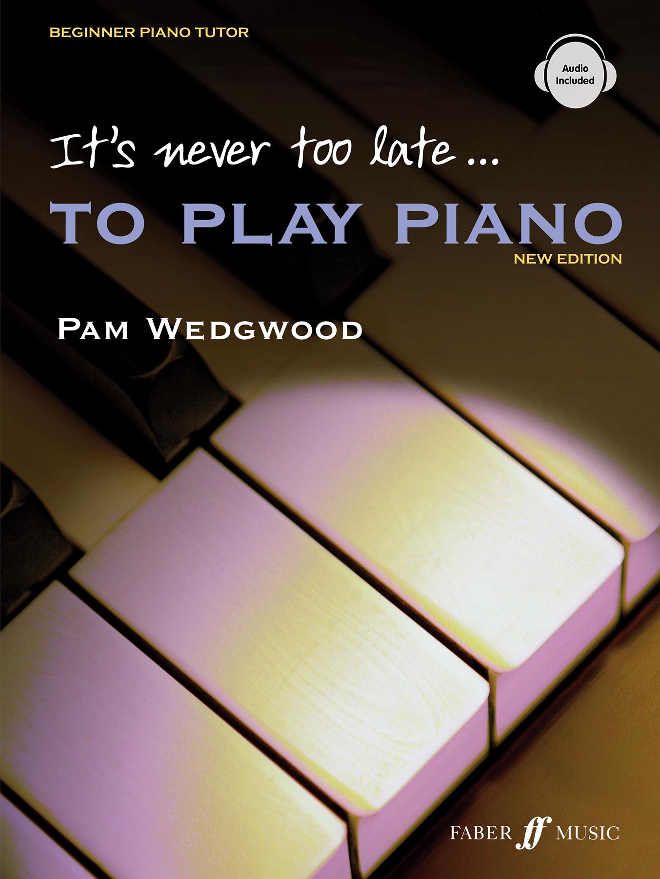 It's Never Too Late to Play Piano