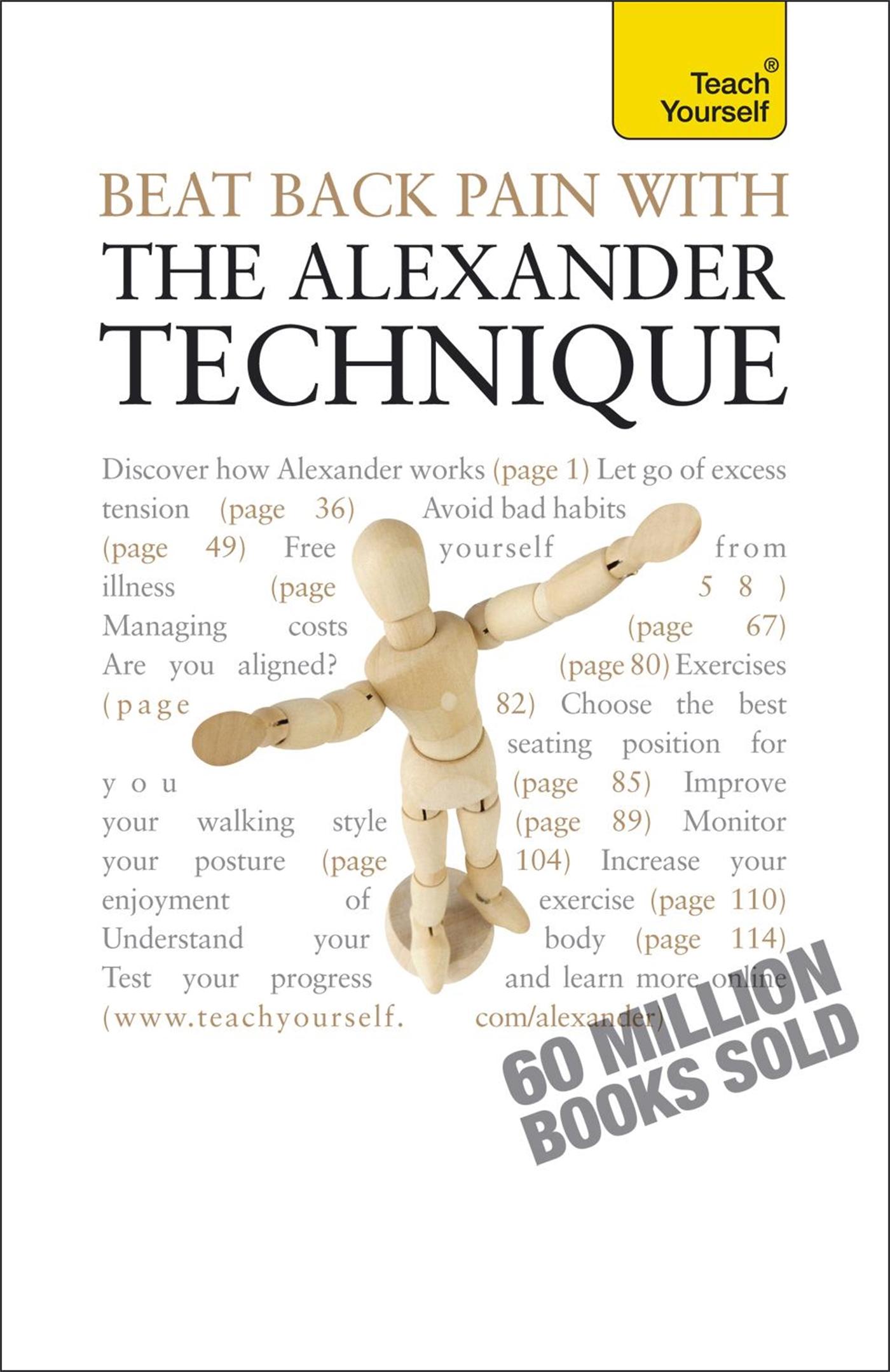 Beat Back Pain with the Alexander Technique