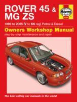 Rover 45 and MG ZS Petrol and Diesel Service and Repair Manual