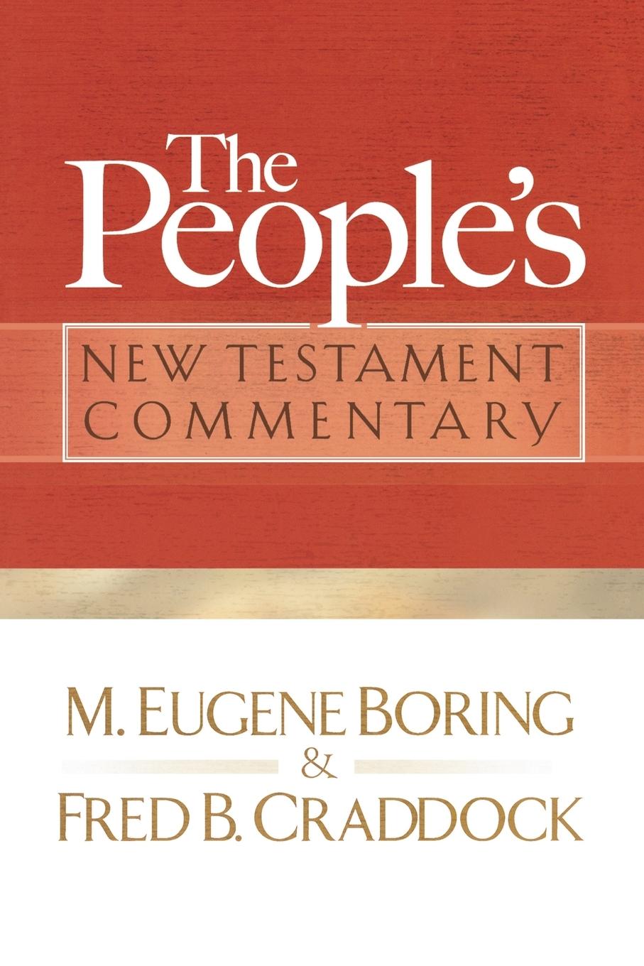 People's New Testament Commentary