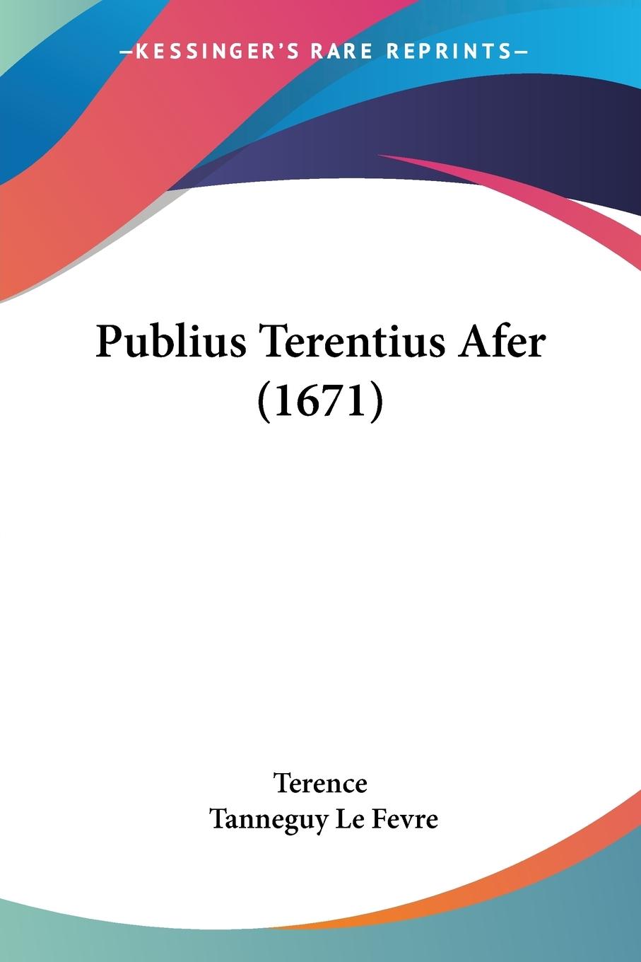 Publius Terentius Afer (1671)