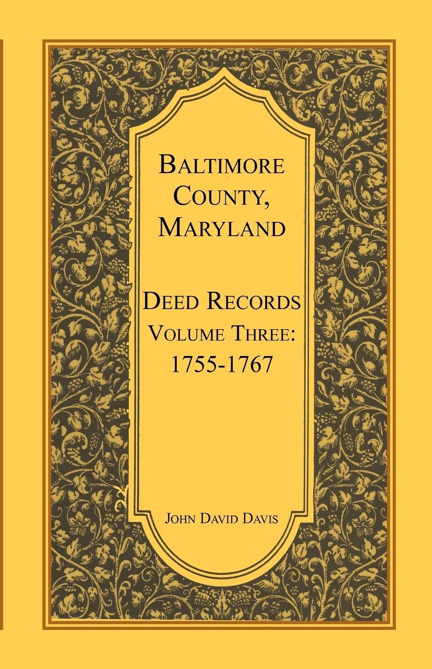 Baltimore County, Maryland Deed Records, Volume 3