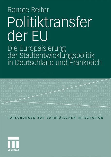 Politiktransfer der EU