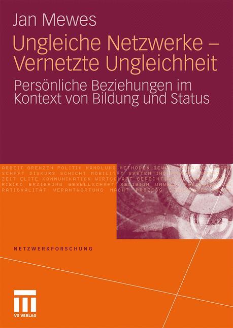 Ungleiche Netzwerke - Vernetzte Ungleichheit