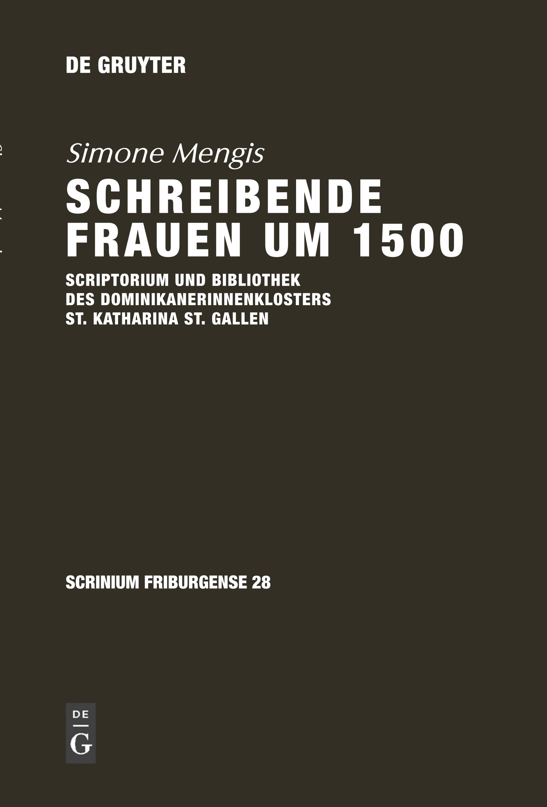 Schreibende Frauen um 1500