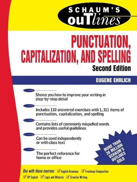 Schaum's Outline of Punctuation, Capitalization & Spelling