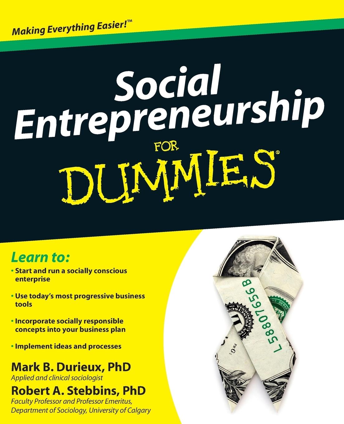 Social Entrepreneurship for Dummies