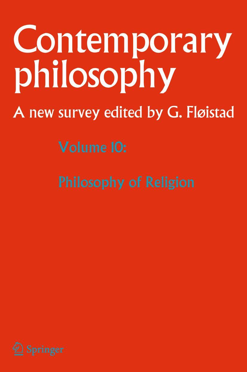 Volume 10: Philosophy of Religion