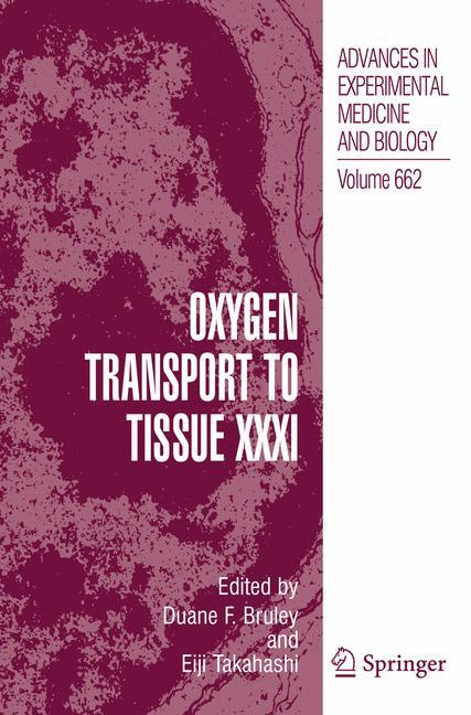 Oxygen Transport to Tissue XXXI