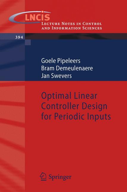 Optimal Linear Controller Design for Periodic Inputs