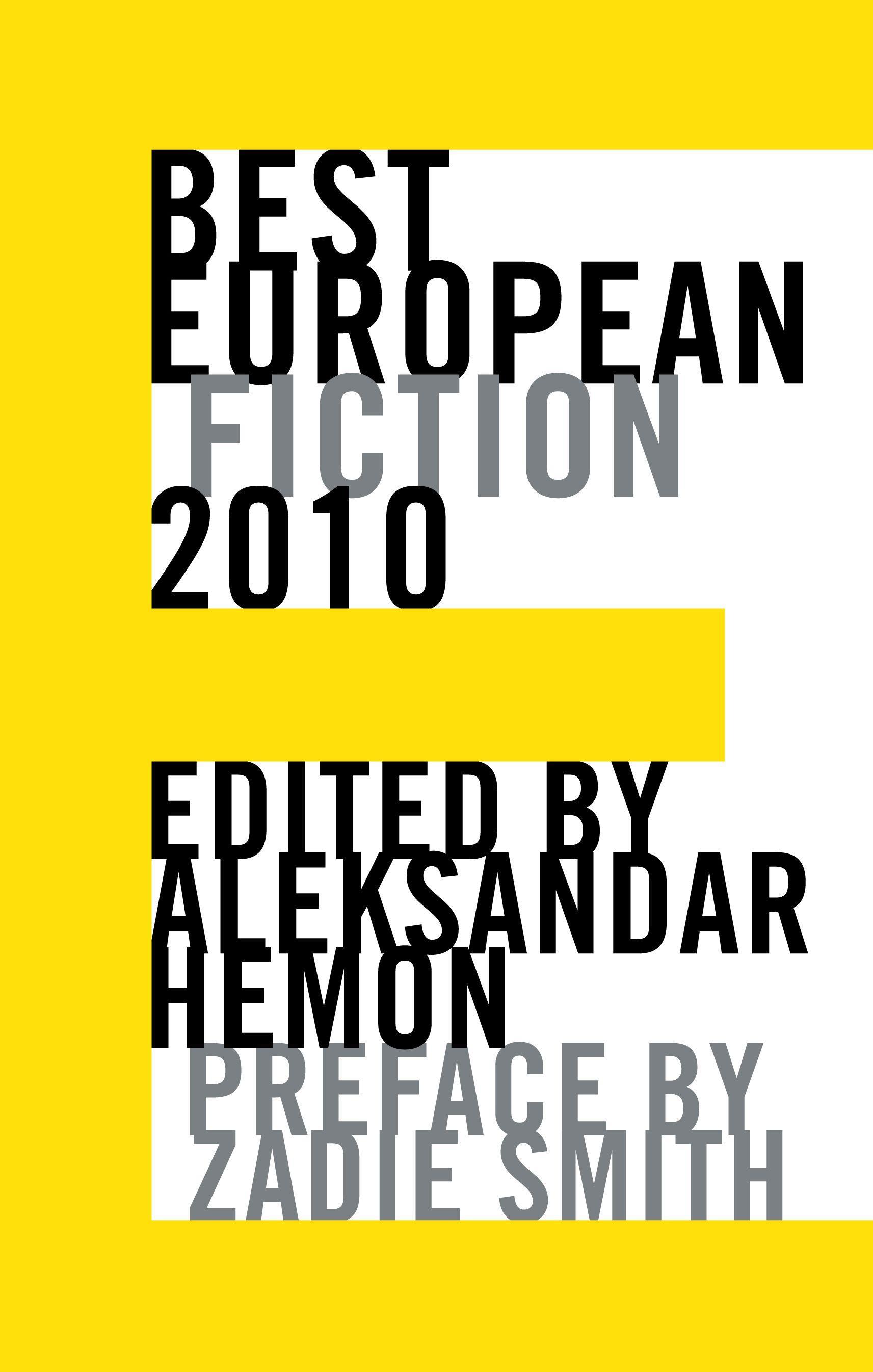 Best European Fiction