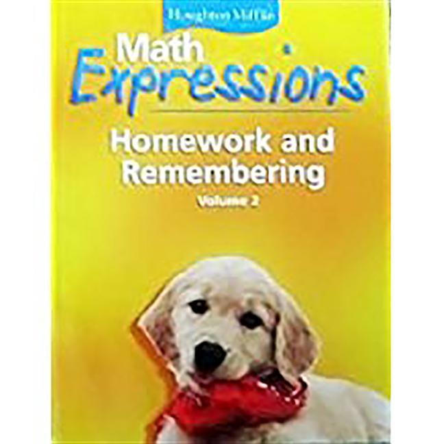 Math Expressions: Hmewk&rembr Consm Lk V2