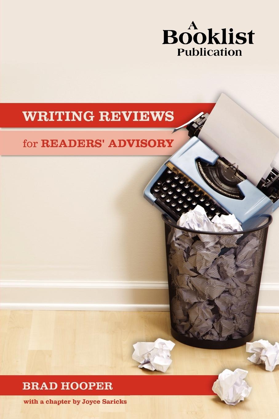 Writing Reviews for Readers' Advisory