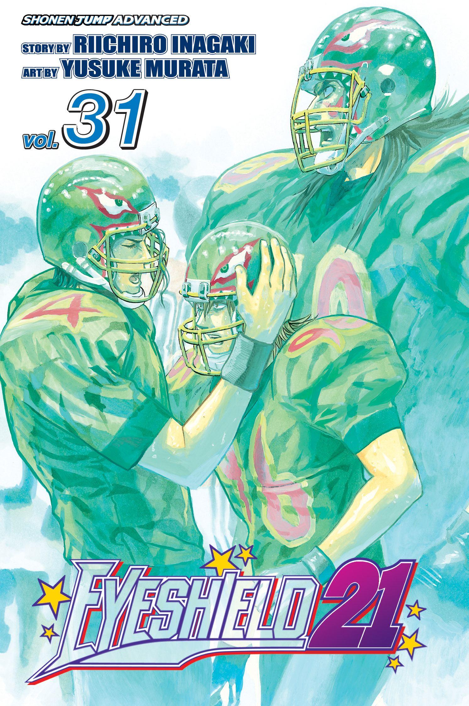 Eyeshield 21, Vol. 31