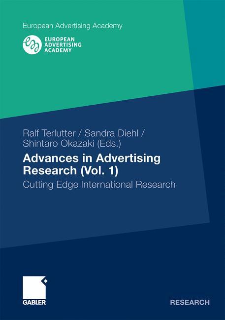 Advances in Advertising Research (Vol. 1)