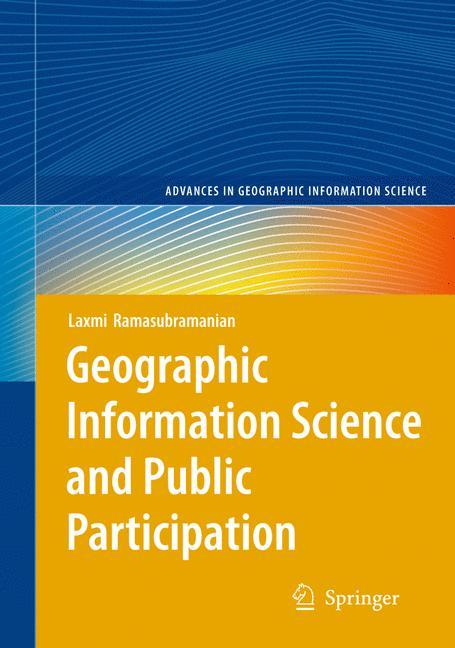 Geographic Information Science and Public Participation