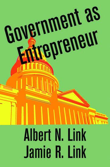 Government as Entrepreneur