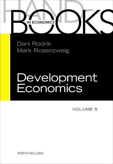 Handbook of Development Economics