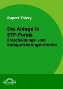 Die Anlage in ETF-Fonds