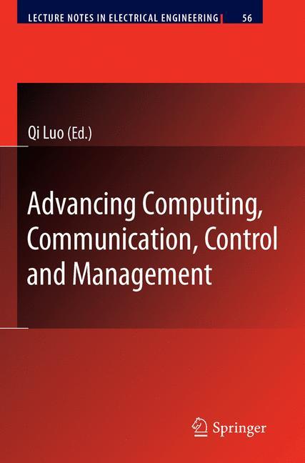 Advancing Computing, Communication, Control and Management