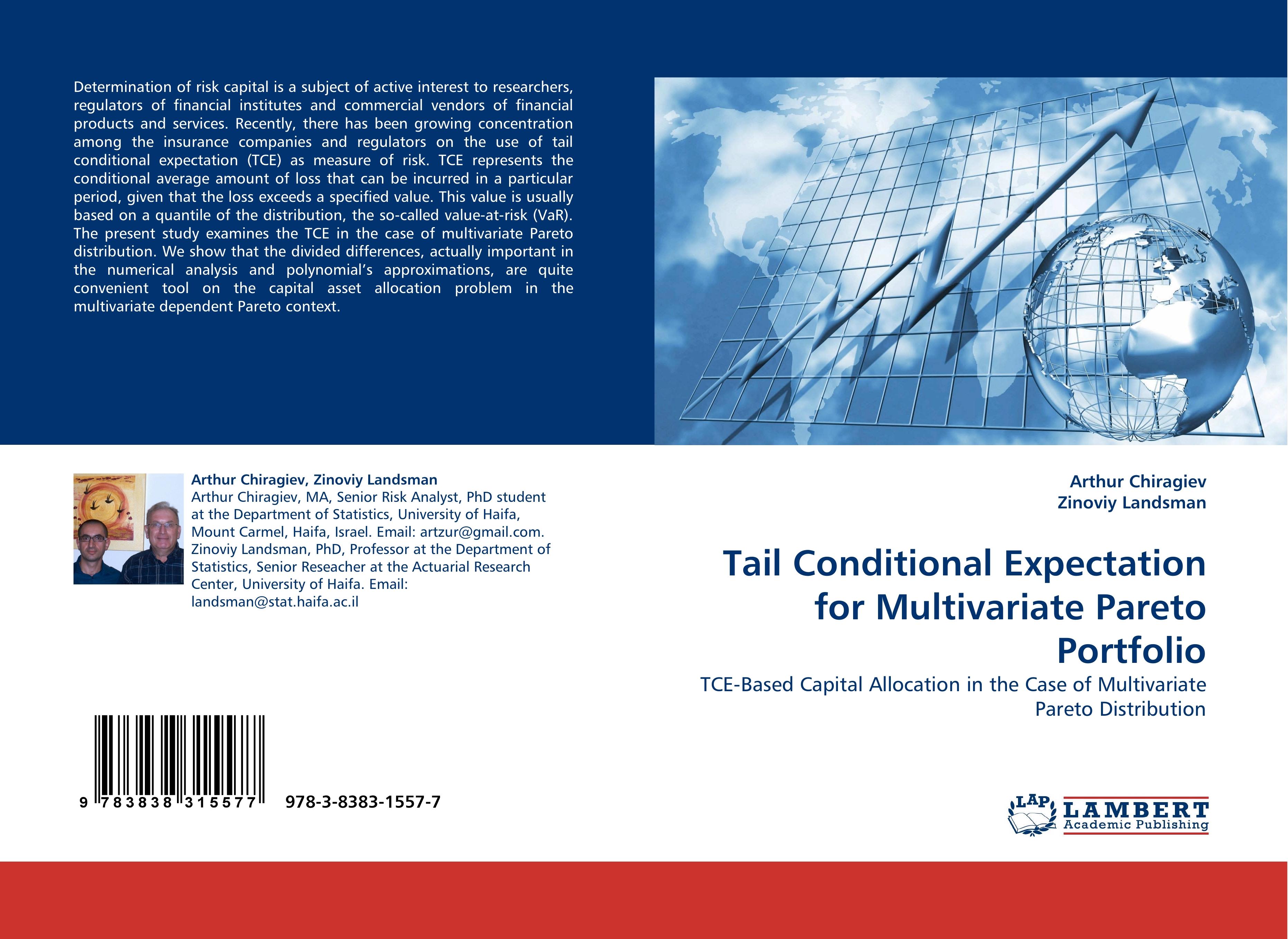 Tail Conditional Expectation for Multivariate Pareto Portfolio