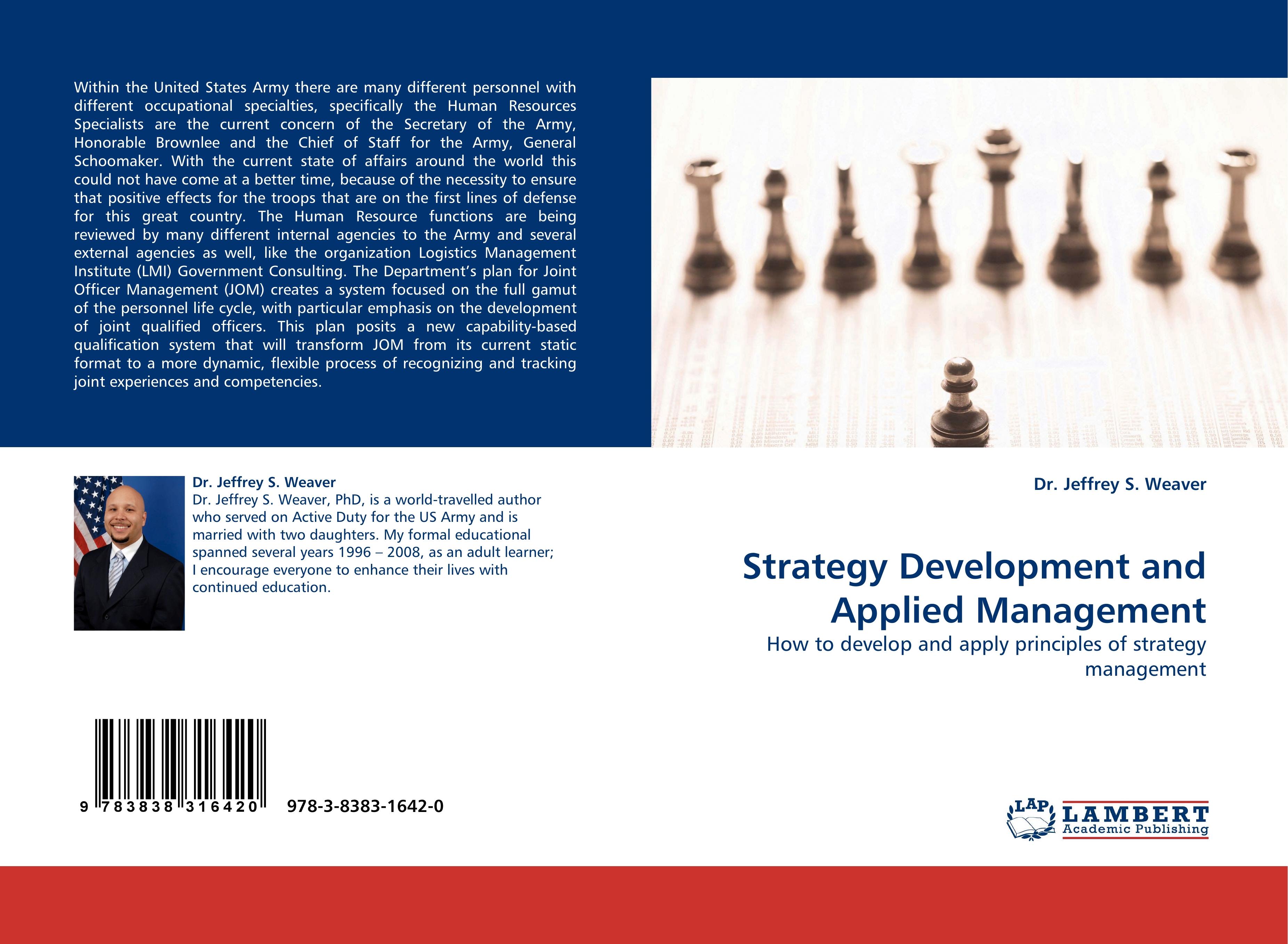 Strategy Development and Applied Management