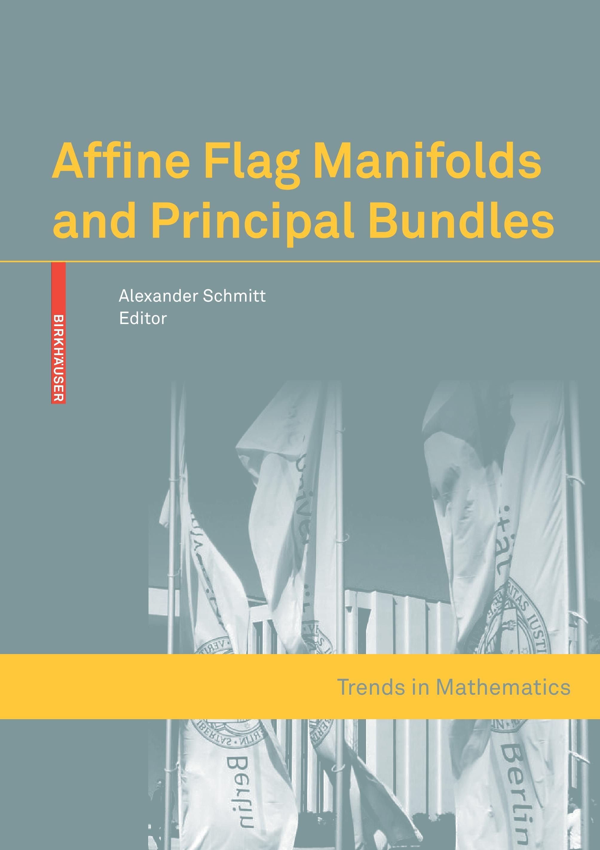 Affine Flag Manifolds and Principal Bundles