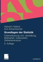 Grundlagen der Statistik