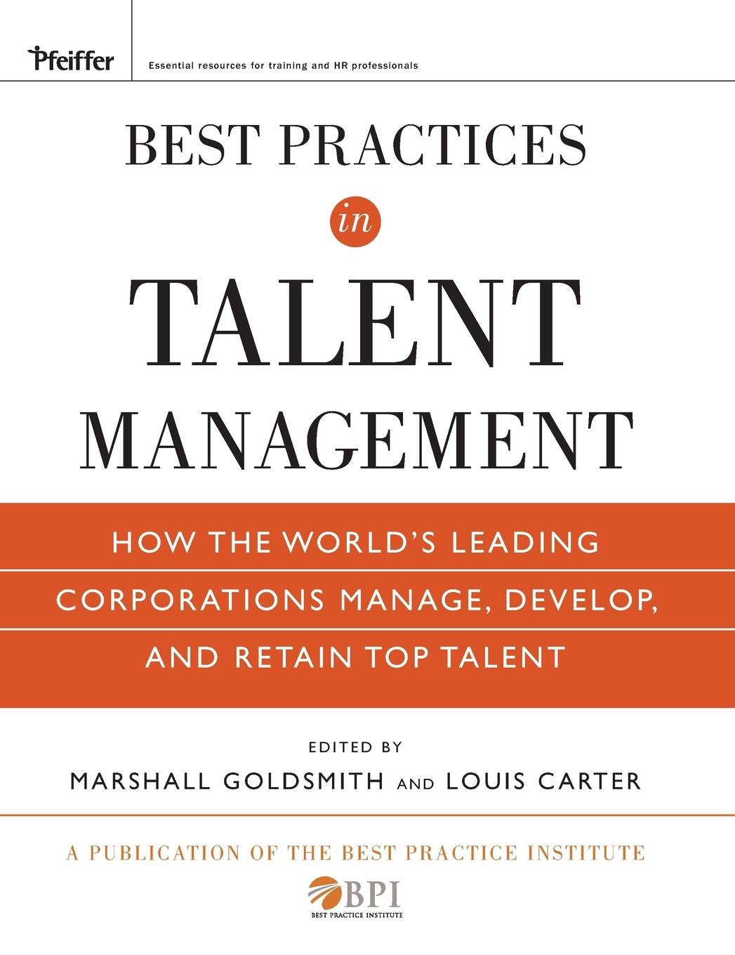 Best Practices in Talent Management