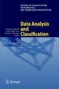 Data Analysis and Classification