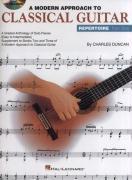 A Modern Approach to Classical Guitar Repertoire - Part 1 Book/Online Audio