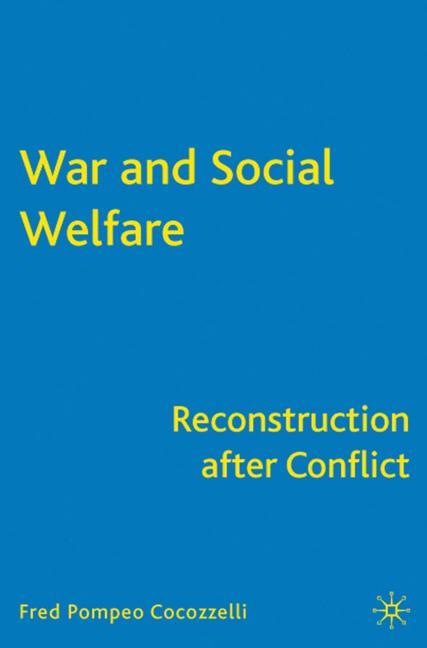 War and Social Welfare