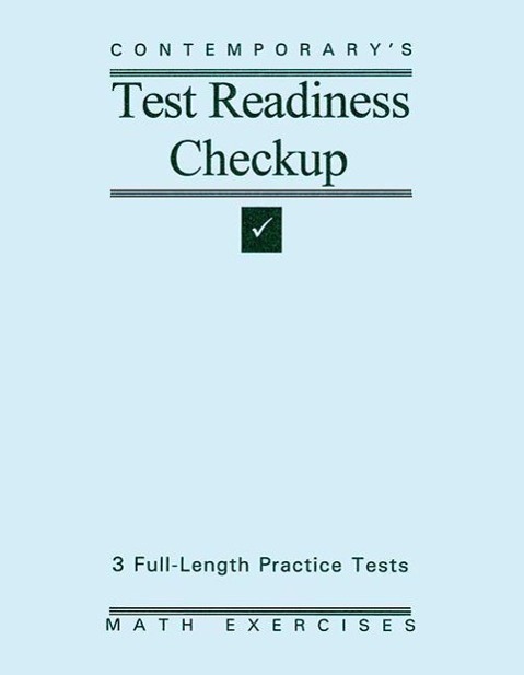 Math Exercises: Test Readiness Checkup - 10 Pack