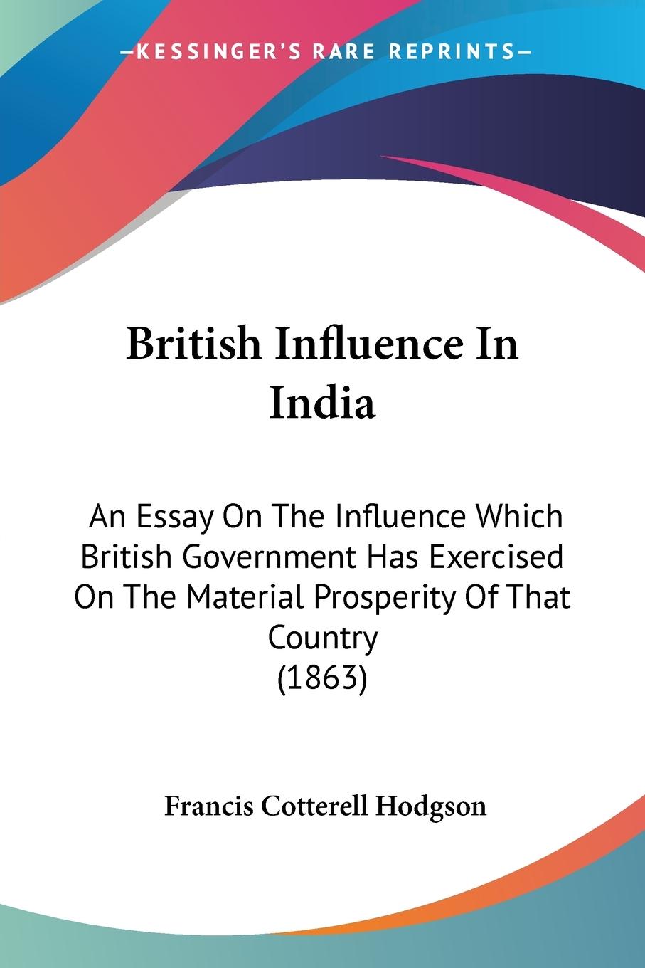 British Influence In India